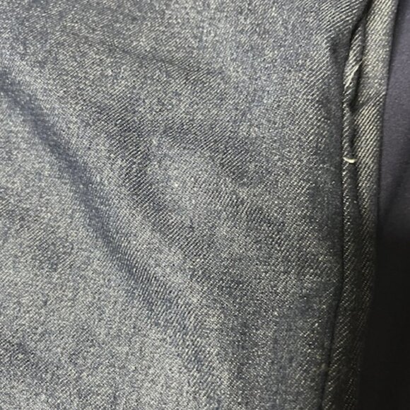 L'Occitane en Provence Denim/Canvas Tote Travel Shopping Bag 12"x14" - Picture 6 of 10